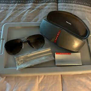 Never worn sunglasses